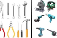 Hand Tools dan Power Tools Beserta Contohnya