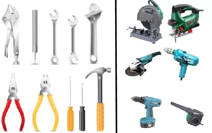 Hand Tools dan Power Tools Beserta Contohnya