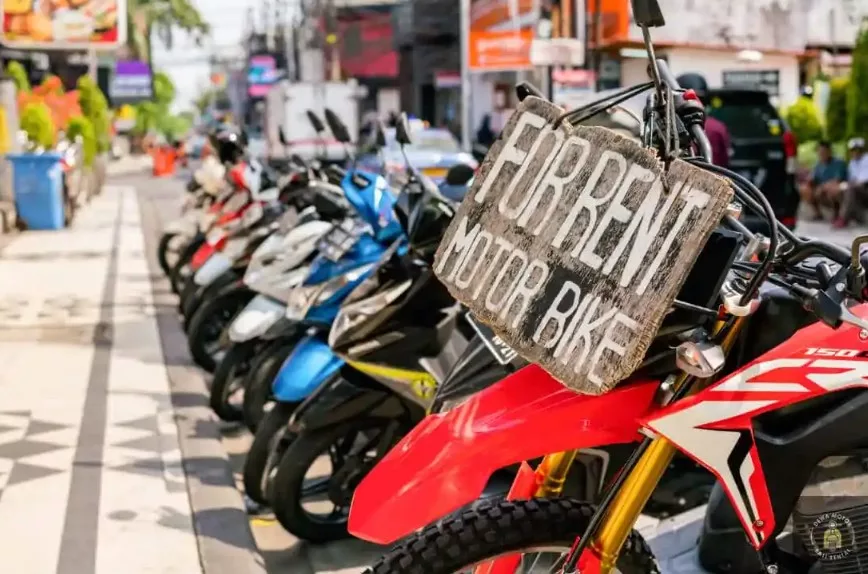 Harga Sewa Motor di Bali