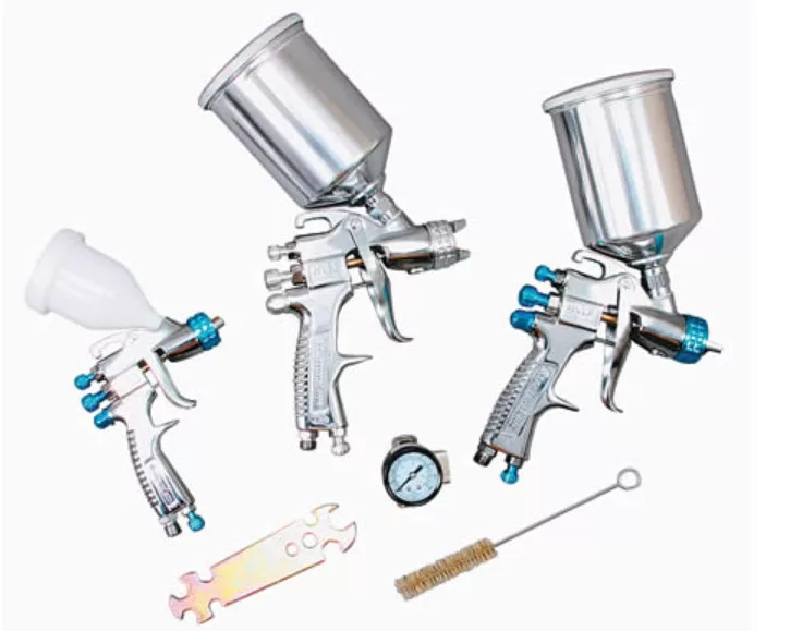 Cara Menyetel Spray Gun Yang Benar