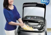 Cara Menggunakan Mesin Cuci Samsung 1 Tabung
