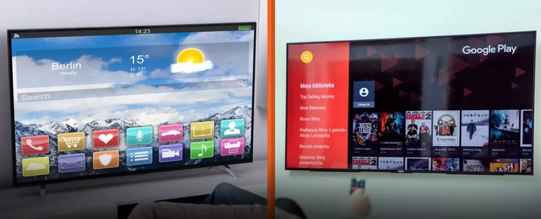 Perbedaan Smart TV dan Android TV