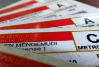 Perbedaan SIM Nembak dan Resmi