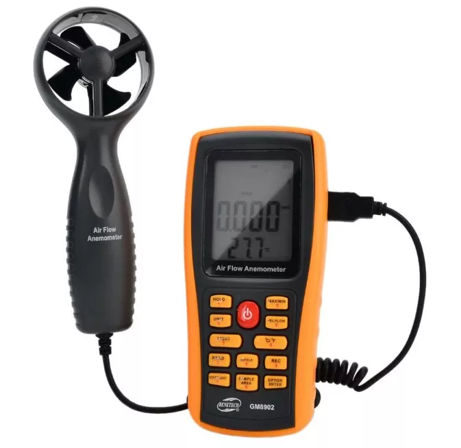 Pengertian Anemometer