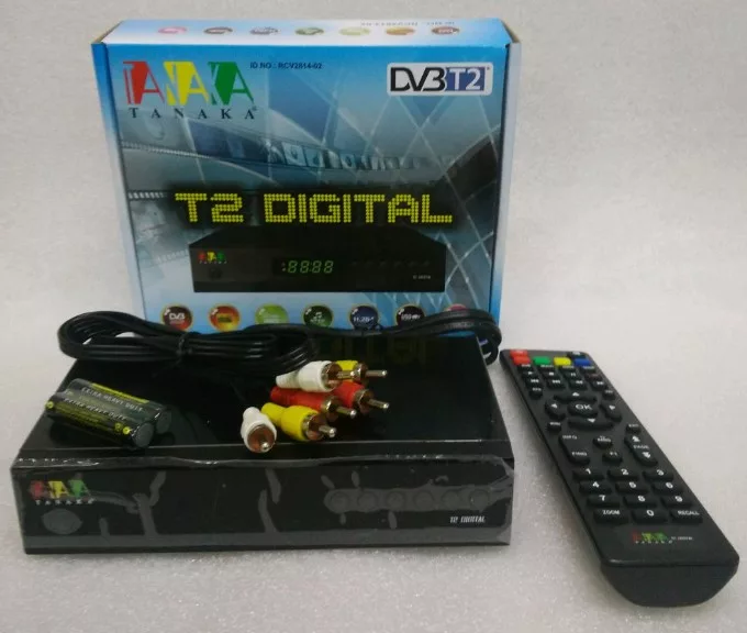 Review Set top Box Tanaka DVB-T2