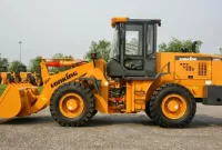 Pengertian Wheel Loader