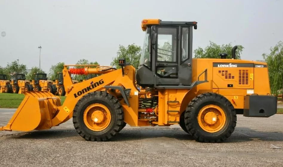 Pengertian Wheel Loader