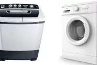 Perbedaan Mesin Cuci Front Loading dan Top Loading