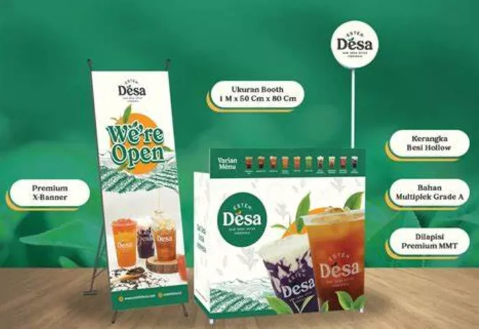 Harga Franchise Teh Desa