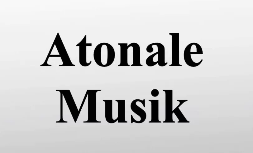 Pengertian Musik Atonal