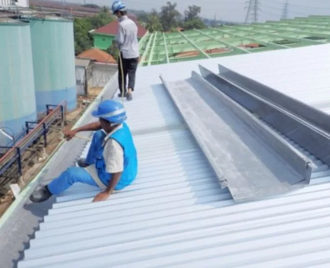 Cara Membuat Talang Air Beton