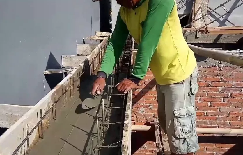 Cara Membuat Talang Air Beton