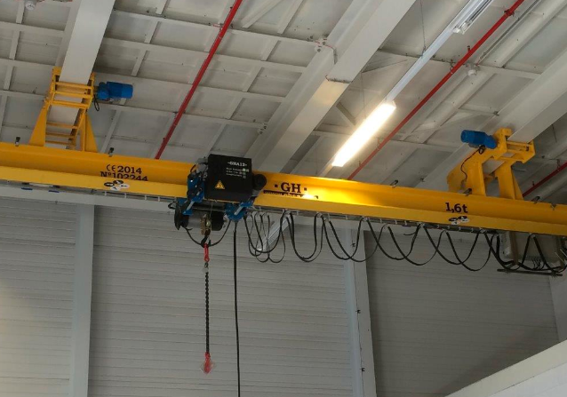 Komponen Hoist Crane