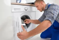 Memperbaiki Putaran Mesin Cuci yang Dol