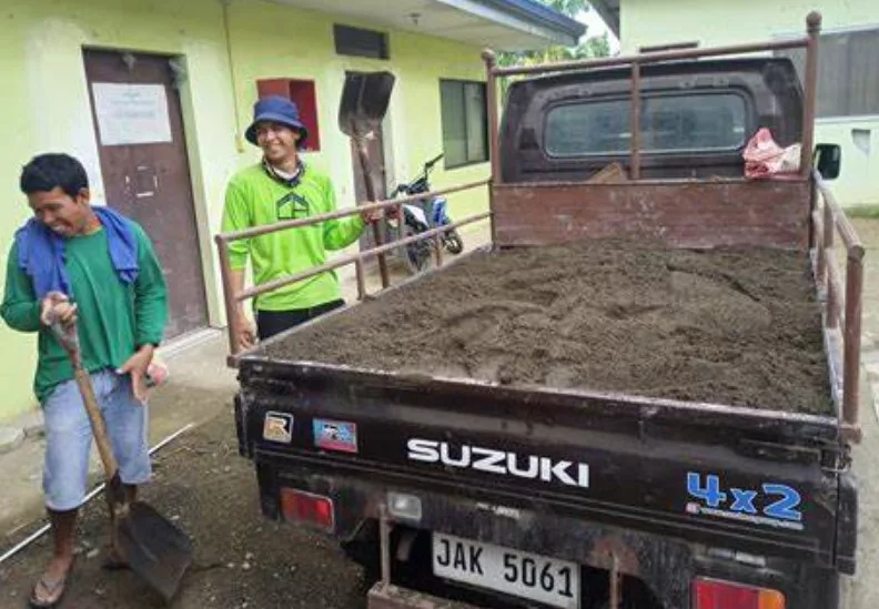 1 Pick Up Berapa Kubik Pasir