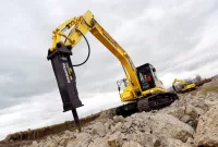 Apa itu Hydraulic Breaker Excavator