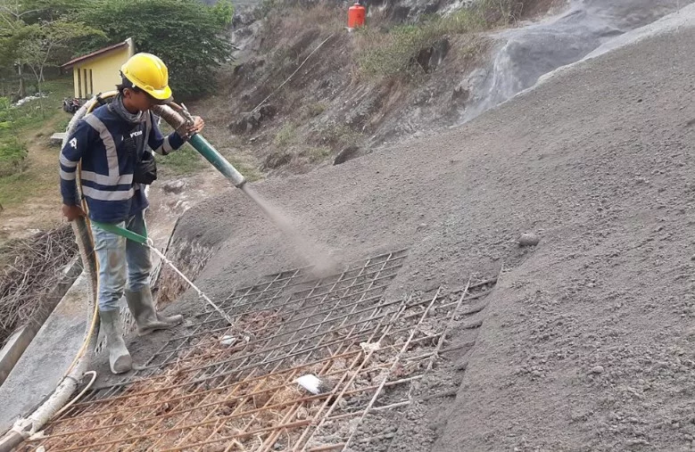 Pengertian Metode Shotcrete