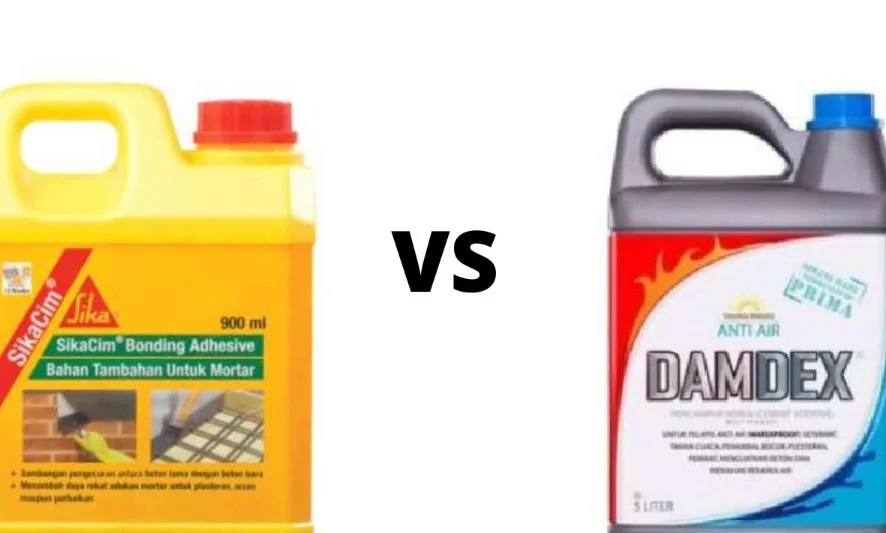 Perbandingan Damdex VS Sika