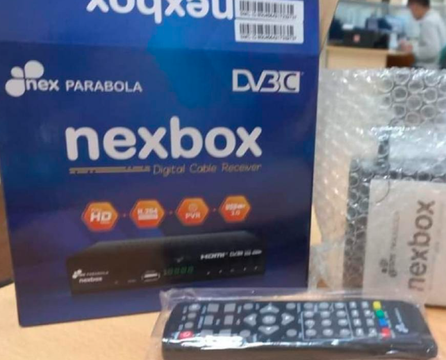 Download Firmware Nex Parabola