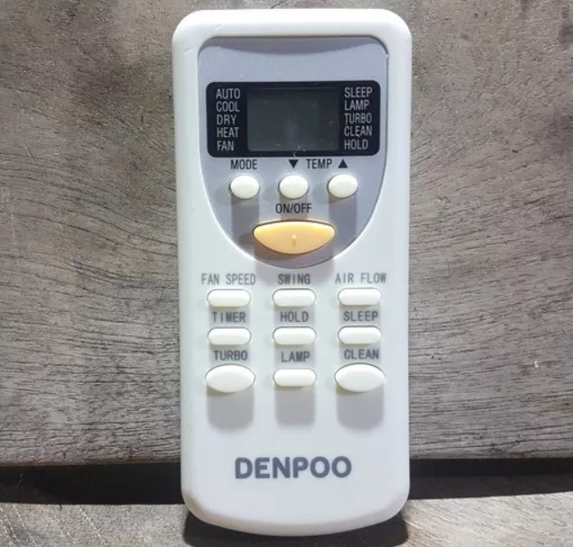 Arti Simbol Remote AC Denpoo