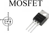 Daftar Persamaan Transistor MOSFET