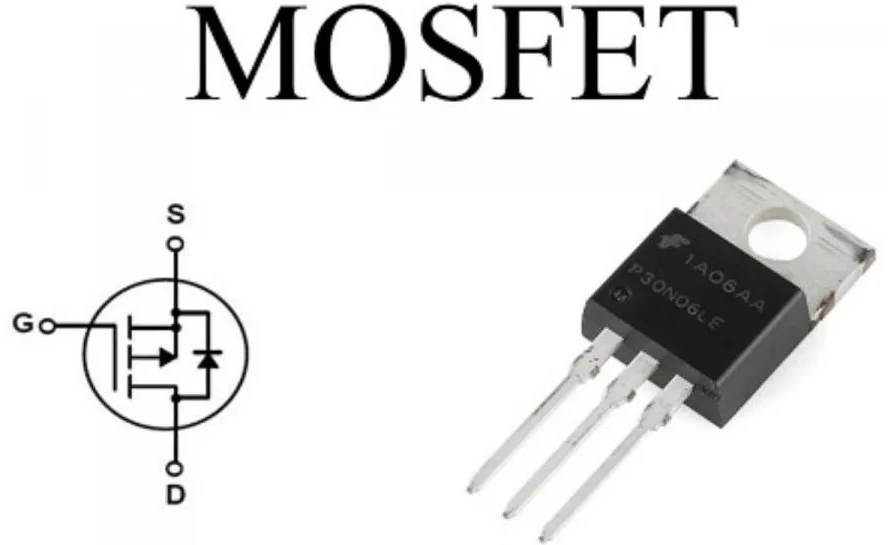 Daftar Persamaan Transistor MOSFET