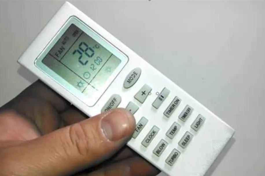 Cara Mengatasi Remote AC Sharp Yang Terkunci