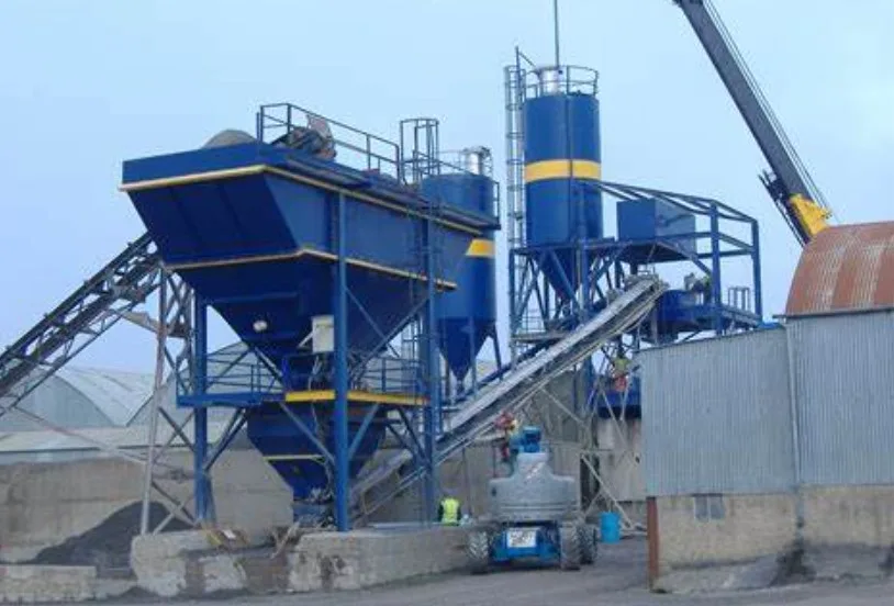 Pengertian Batching Plant