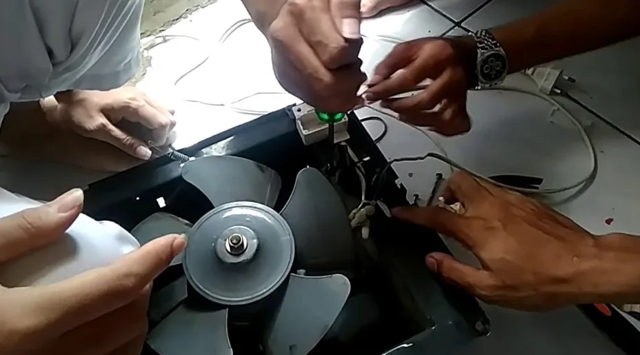 Cara Memperbaiki Exhaust Fan yang Rusak