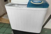 Cara Membuang Air di Mesin Cuci