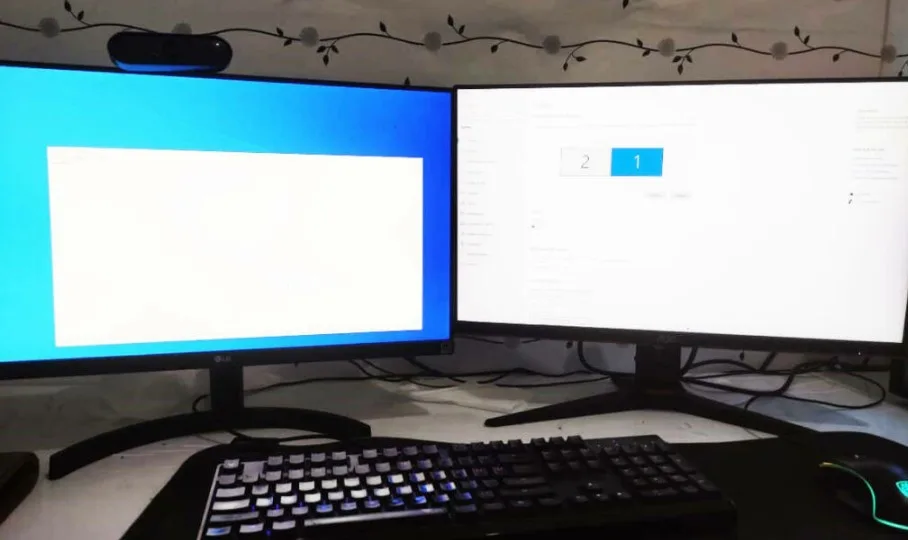 Cara Setting 2 Monitor di 1 Komputer PC