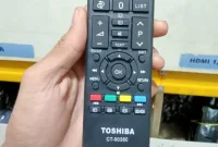Daftar Kode Remot TV Toshiba