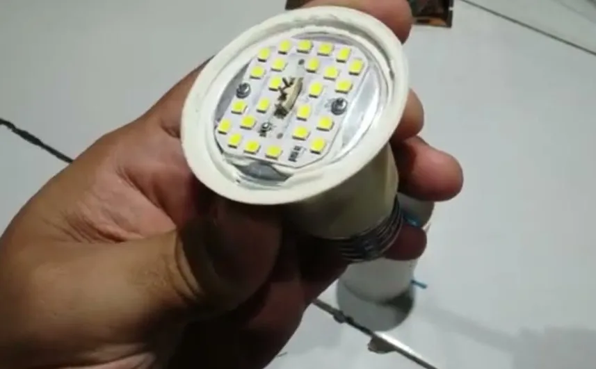 Cara Kerja Lampu LED