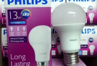 Skema Lampu LED Philips 13 Watt