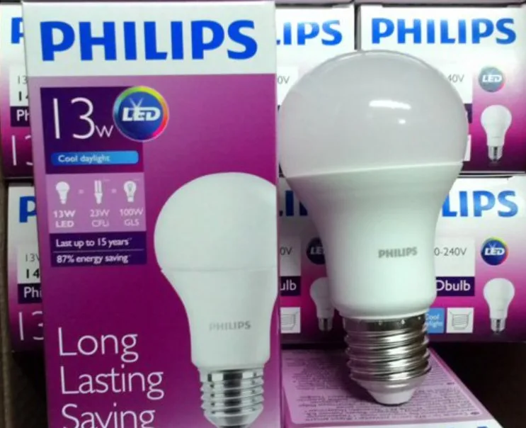 Skema Lampu LED Philips 13 Watt