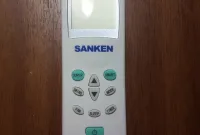 Arti Simbol Remote AC Sanken