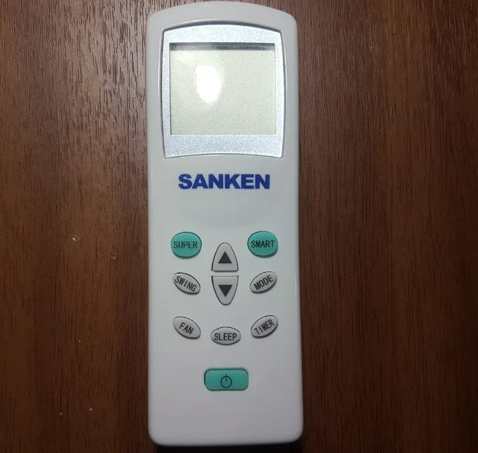 Arti Simbol Remote AC Sanken