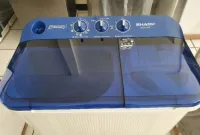 Cara Menggunakan Mesin Cuci 2 Tabung Sharp Puremagic