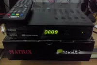 Cara Memasang Set Top Box Matrix