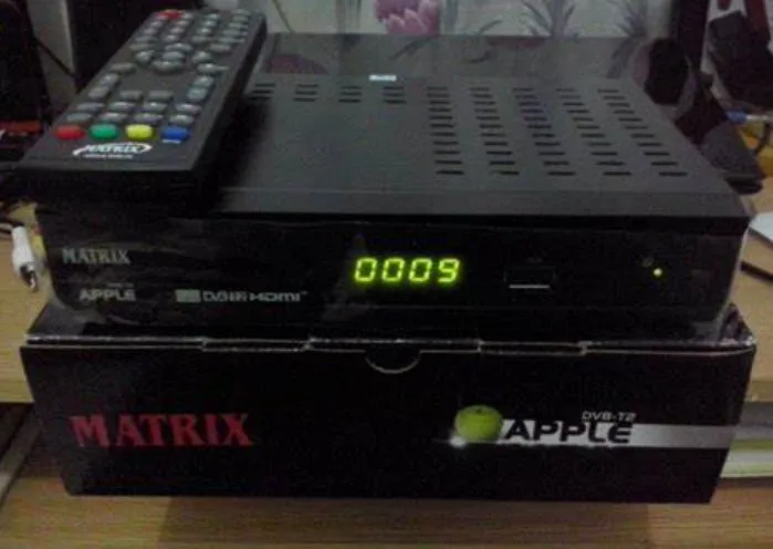 Cara Memasang Set Top Box Matrix