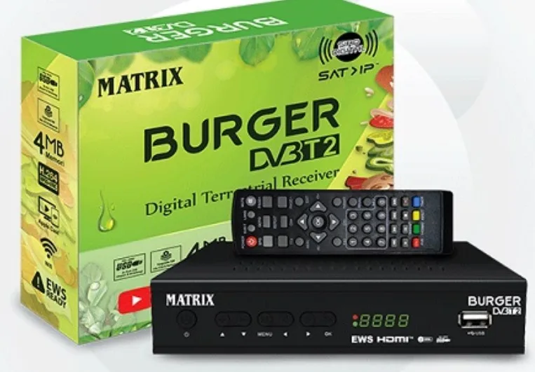 Keunggulan Set Top Box Matrix Burger